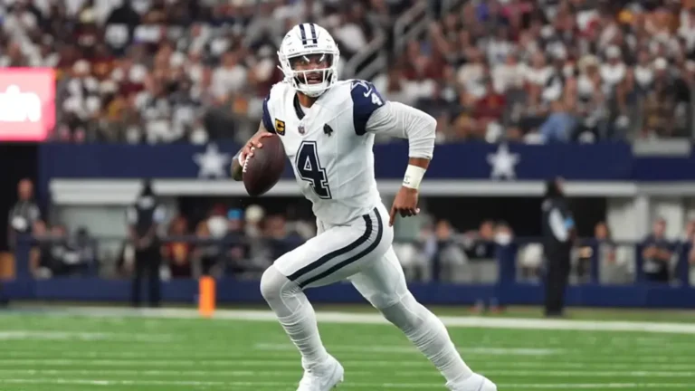 DAK PRESCOTT ROMPE EL RÉCORD DE LOS COWBOYS