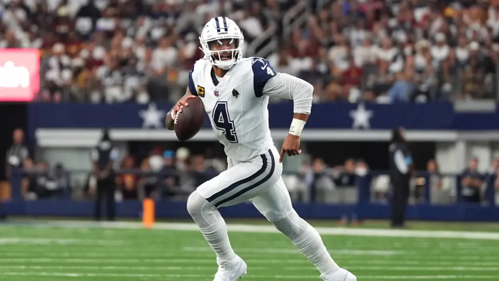DAK PRESCOTT ROMPE EL RÉCORD DE LOS COWBOYS