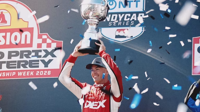McLAUGHLIN CIERRA INDYCAR CON VICTORIA; O’WARD TERMINA CUARTO DEL CAMPEONATO