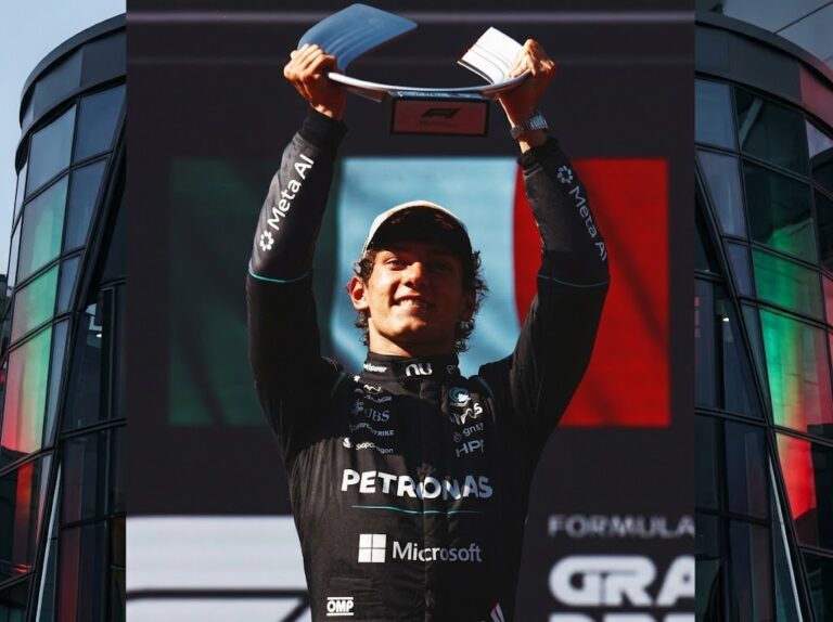 ANTONELLI CONQUISTA EL GP DE ESPAÑA