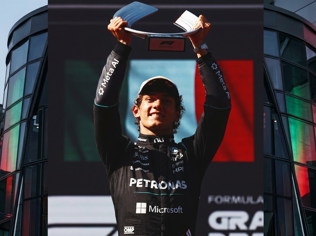 ANTONELLI CONQUISTA EL GP DE ESPAÑA