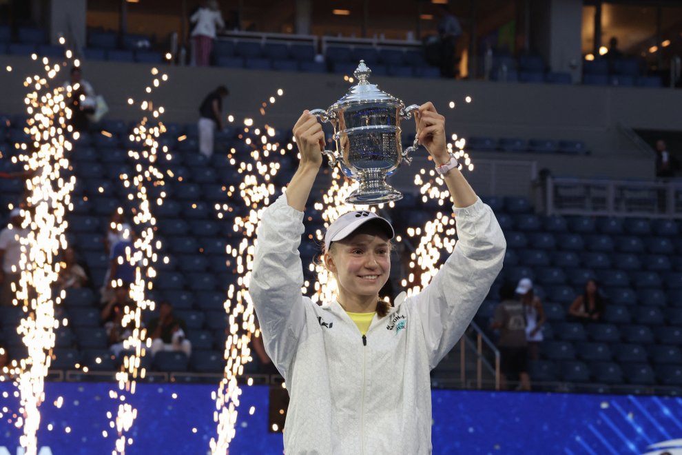 RYBAKINA CONQUISTA EL US OPEN Y ASUME EL NÚMERO UNO