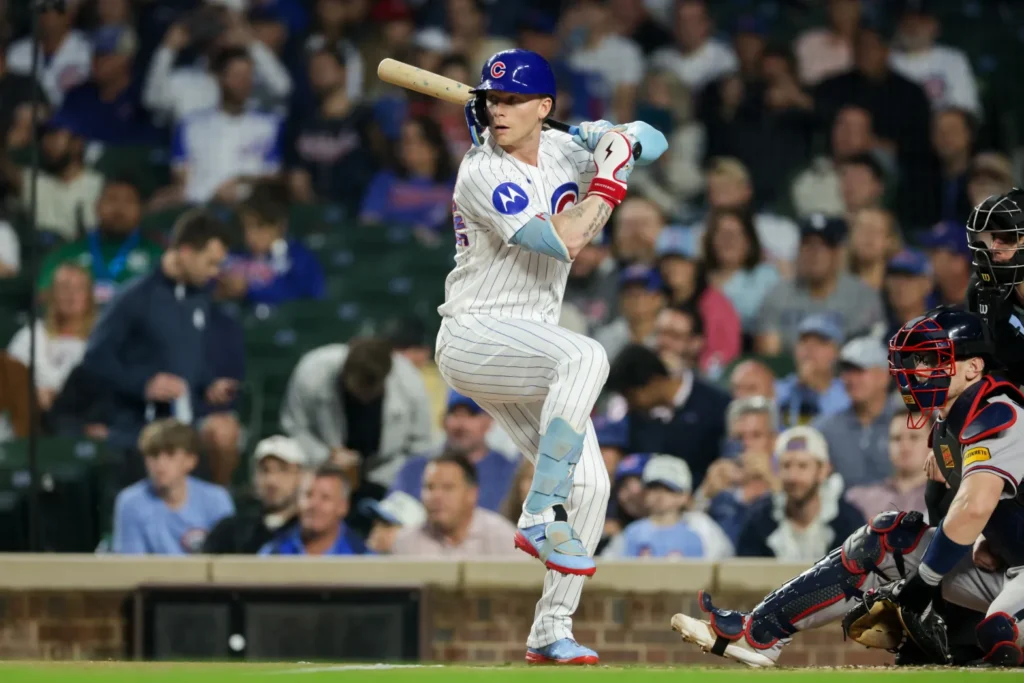 PETE CROW-ARMSTRONG ENTRA EN LA HISTORIA DE MLB