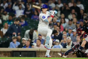 PETE CROW-ARMSTRONG ENTRA EN LA HISTORIA DE MLB