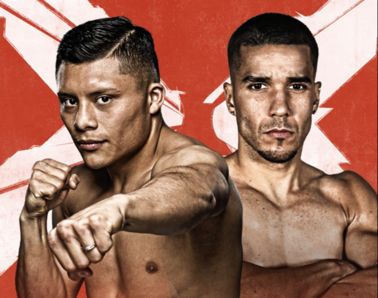 PITBULL CRUZ EXPONE SU TÍTULO ANTE NÉSTOR BRAVO