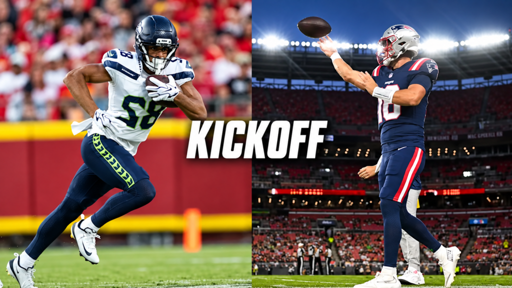 SEAHAWKS Y PATRIOTS ABREN LA TEMPORADA NFL