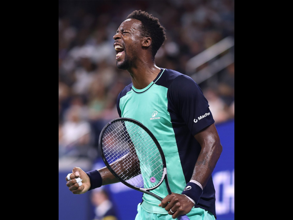 GAËL MONFILS CELEBRA SUS 40 AÑOS CON TRIUNFO HISTÓRICO EN EL US OPEN