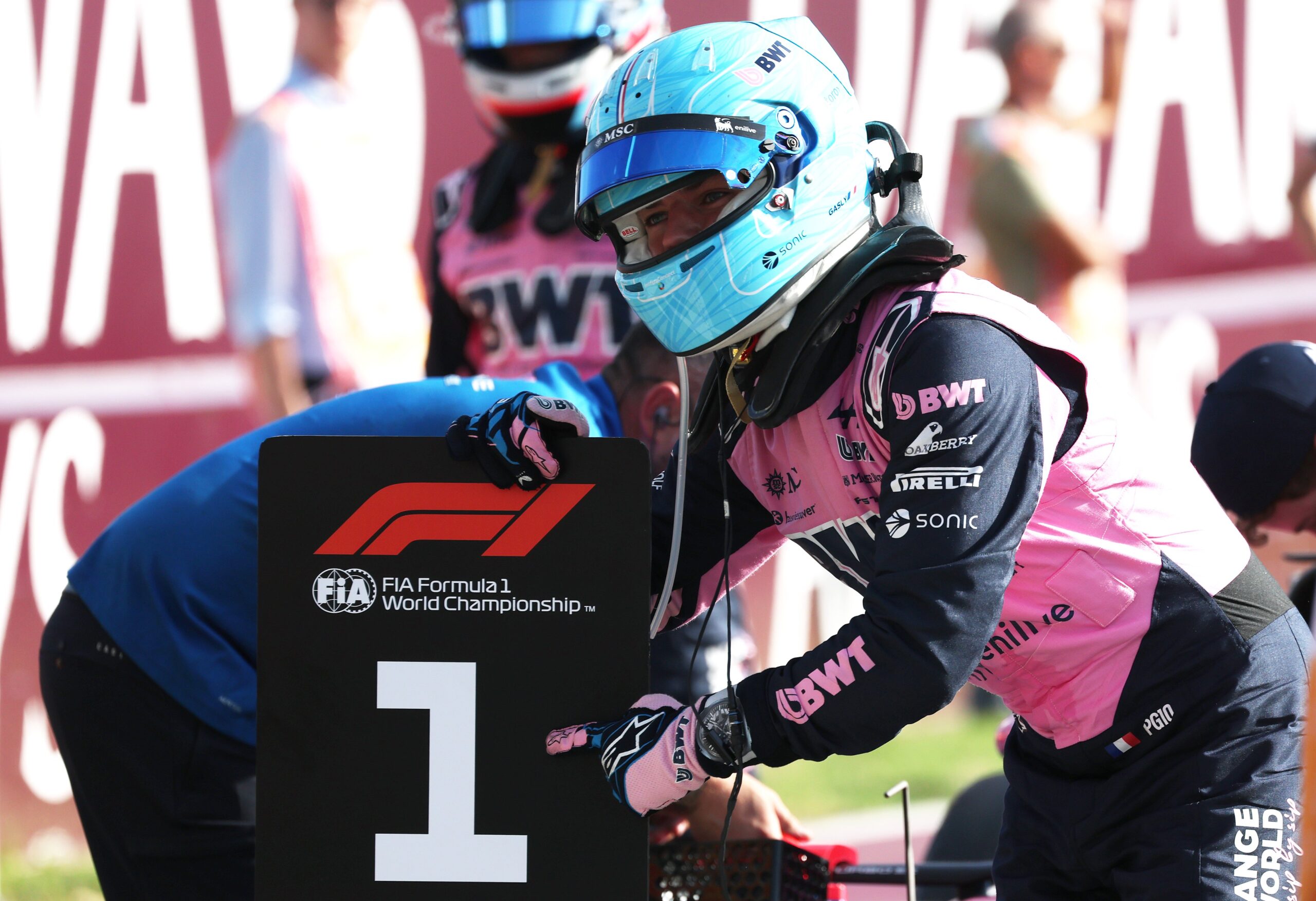 GASLY FIRMA UNA POLE HISTÓRICA EN MONZA