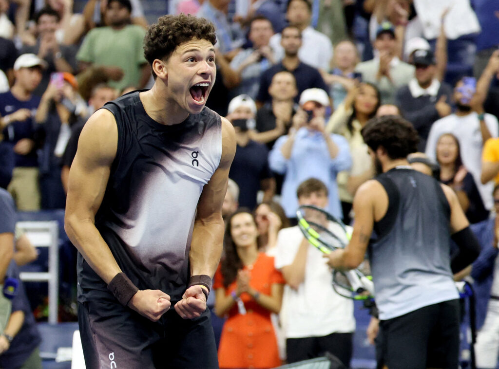 SHELTON ELIMINA A ALCARAZ DEL US OPEN