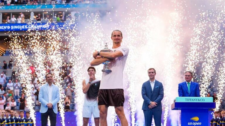 ZVEREV CONQUISTA EL US OPEN