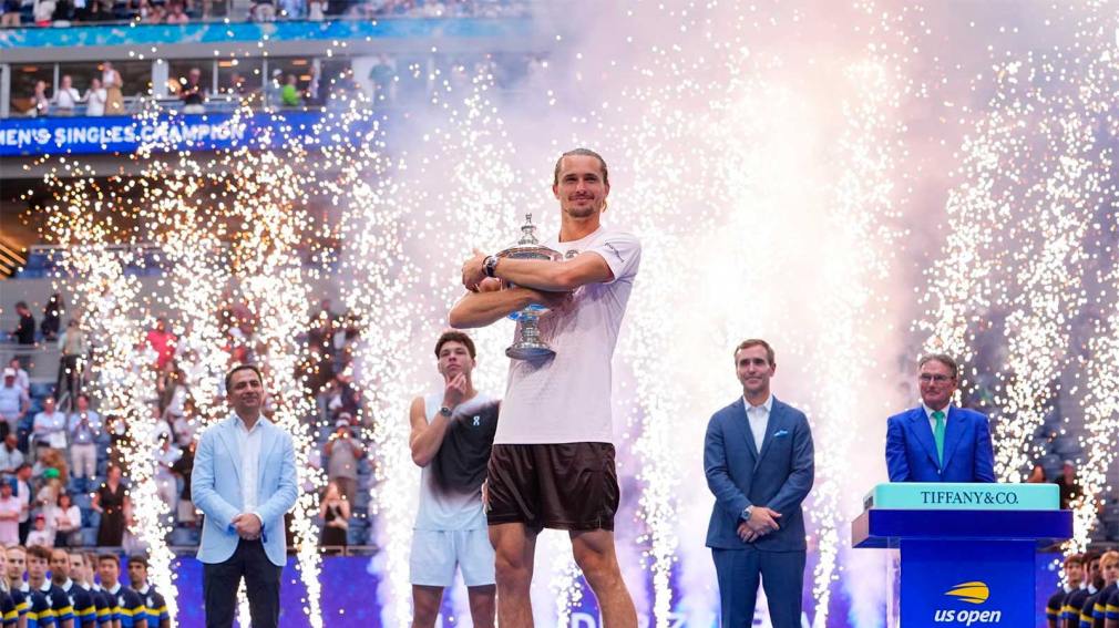ZVEREV CONQUISTA EL US OPEN