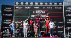 ELOY SEBASTIÁN LÓPEZ GANA EN AGUASCALIENTES Y APRIETA EL CHASE DE NASCAR MÉXICO