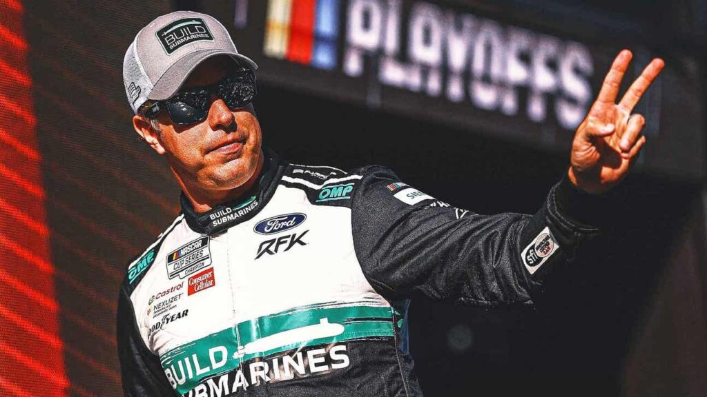 KESELOWSKI CERRARÁ SU CICLO CON RFK RACING