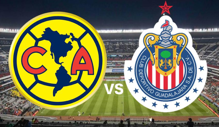 AMÉRICA Y CHIVAS PREPARAN EL CLÁSICO NACIONAL
