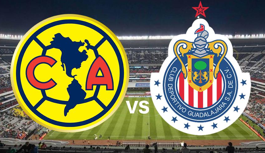 AMÉRICA Y CHIVAS PREPARAN EL CLÁSICO NACIONAL