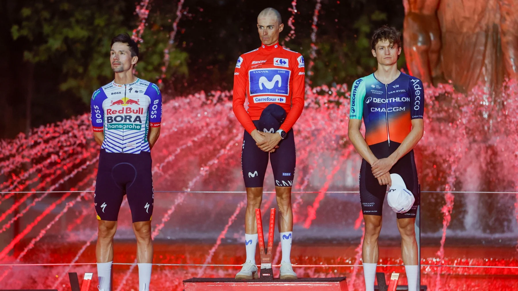 ENRIC MAS, CAMPEÓN DE  LA VUELTA A ESPAÑA 2026