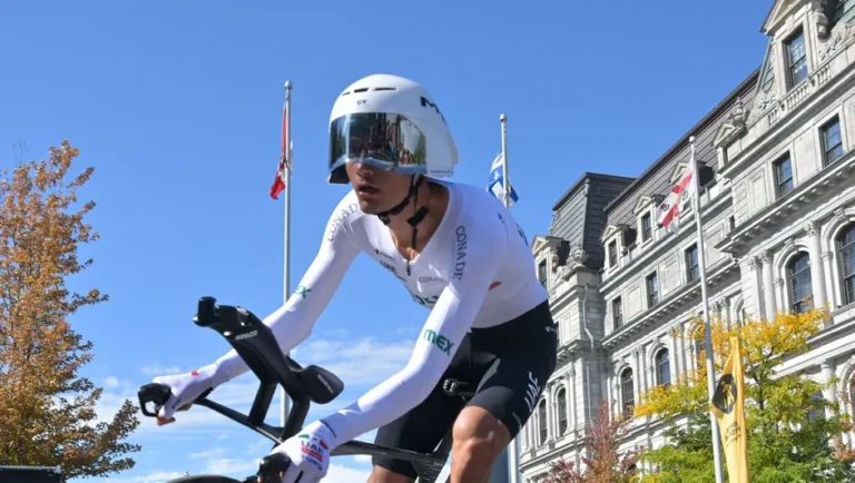 ISAAC DEL TORO FIRMA EL MEJOR RESULTADO DE MÉXICO EN UN MUNDIAL DE RUTA