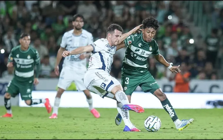 SANTOS SUMA SU TERCER TRIUNFO SEGUIDO AL VENCER A PACHUCA