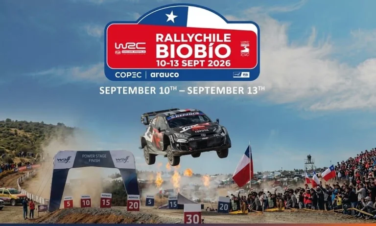 EL WRC LLEGA A LOS CAMINOS DE CHILE