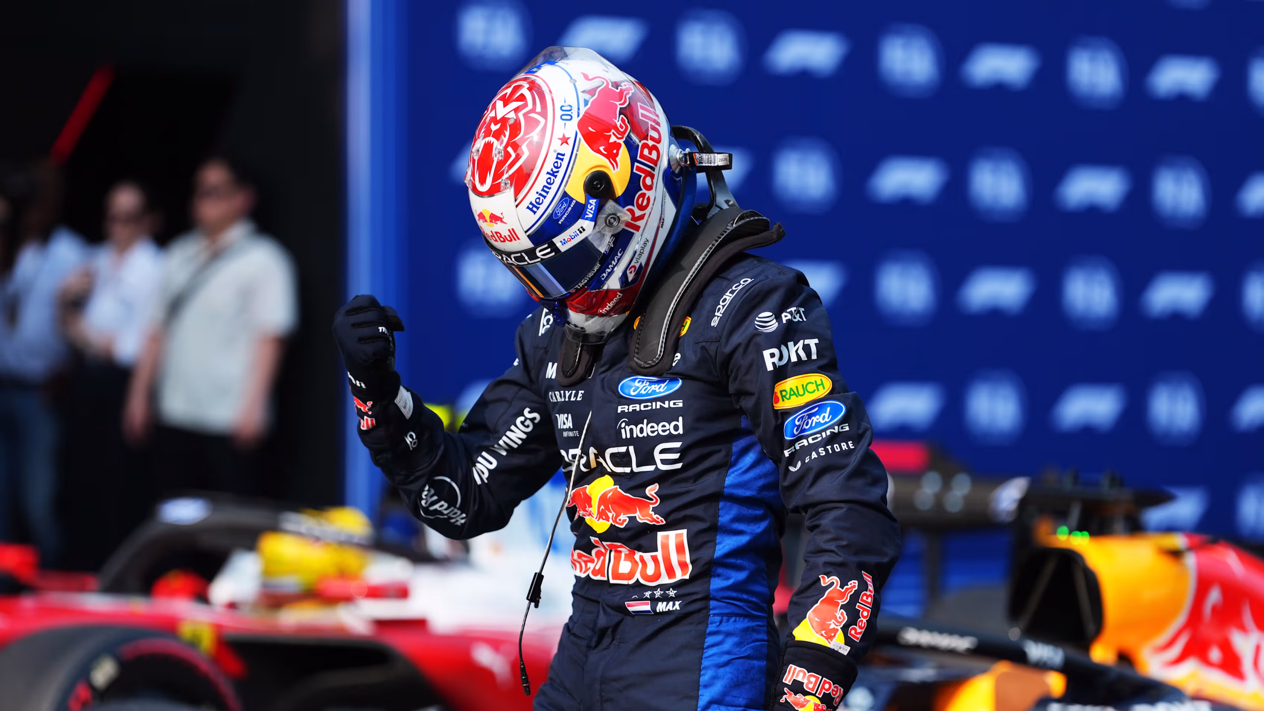 VERSTAPPEN ROMPE EL DOMINIO DE MERCEDES EN SEPANG