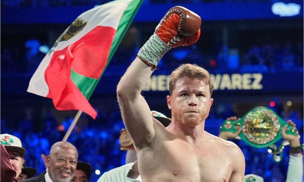 “CANELO” MANTIENE SU COMBATE EN RIAD