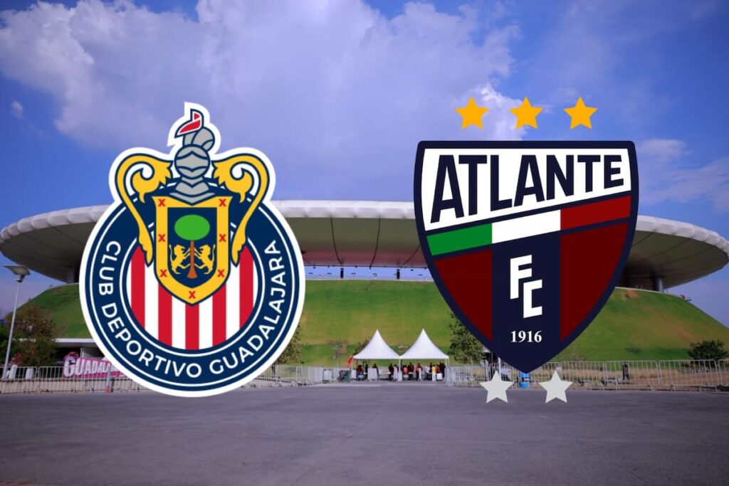 CHIVAS DEFIENDE SU LUGAR ANTE ATLANTE