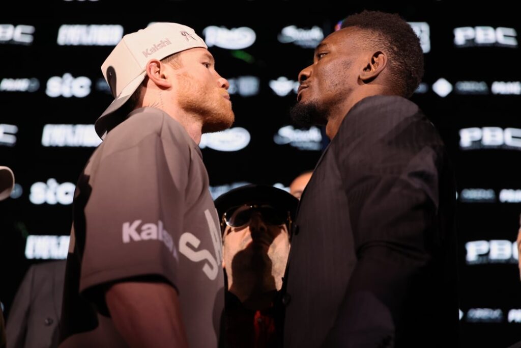 CANELO CIERRA FILAS ANTE MBILLI