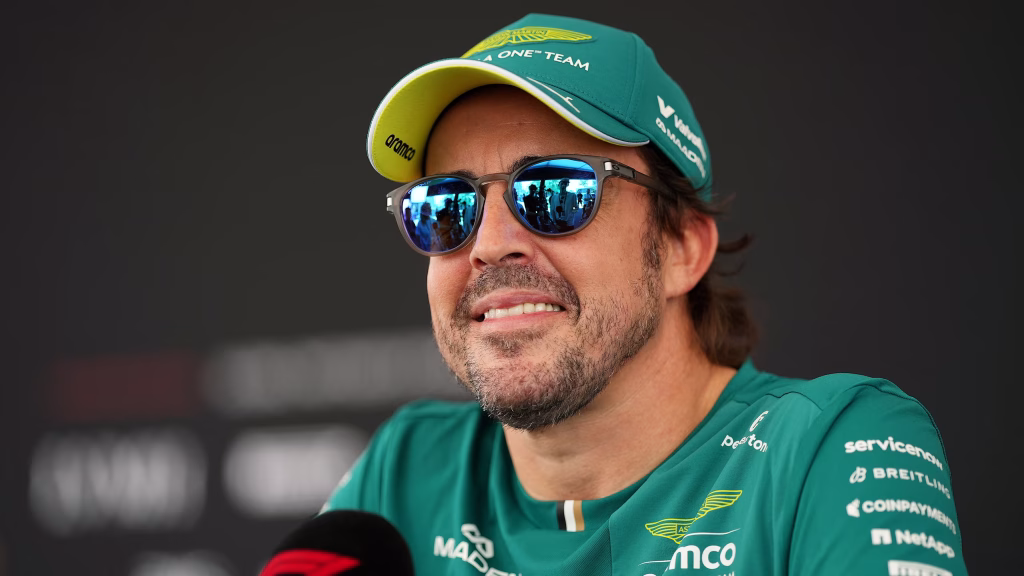 ALONSO SEGUIRÁ CON ASTON MARTIN EN 2027