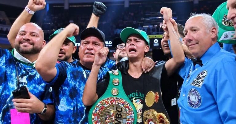 MENDOZA SACUDE AL MUNDO DEL BOXEO