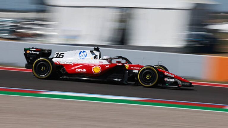 LECLERC DOMINA EL VIERNES EN AUSTIN