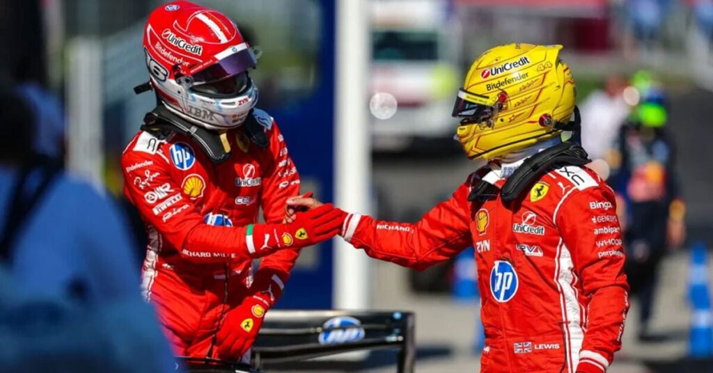 LECLERC MARCA EL RITMO; CHECO BUSCA REACCIONAR