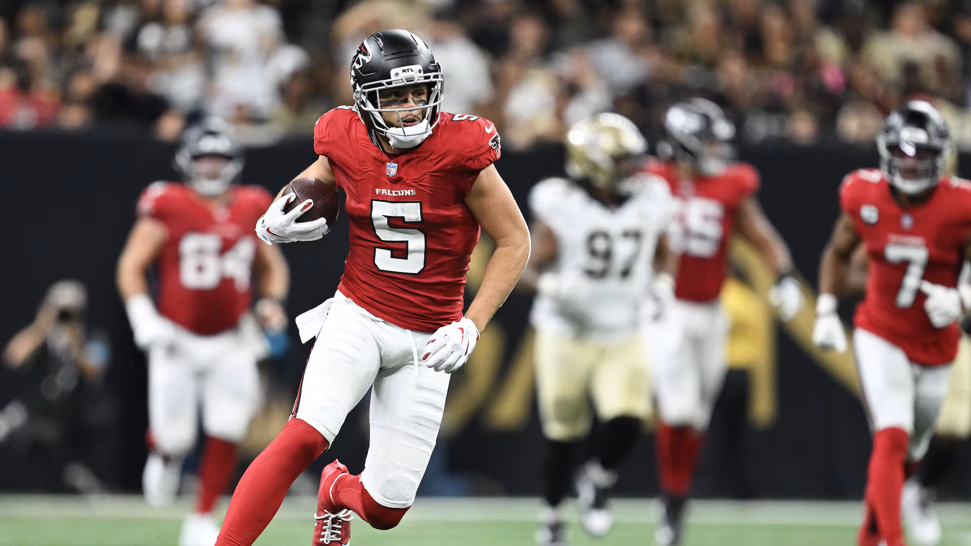 ATLANTA APLASTA EL HOMENAJE DE NUEVA ORLEANS