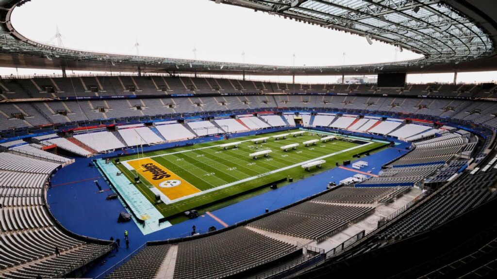 PARÍS RECIBE SU PRIMER JUEGO DE NFL