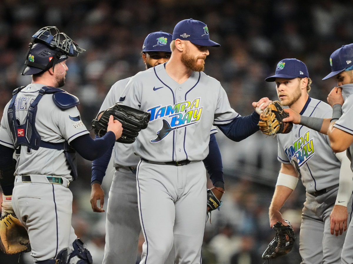 TAMPA BAY BARRE A LOS YANKEES