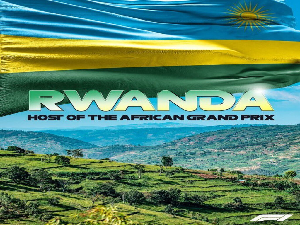 F1 VOLVERÁ A ÁFRICA CON RUANDA