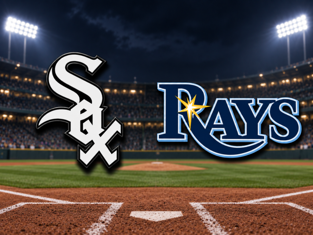 WHITE SOX Y RAYS PONEN A SUS RIVALES AL BORDE