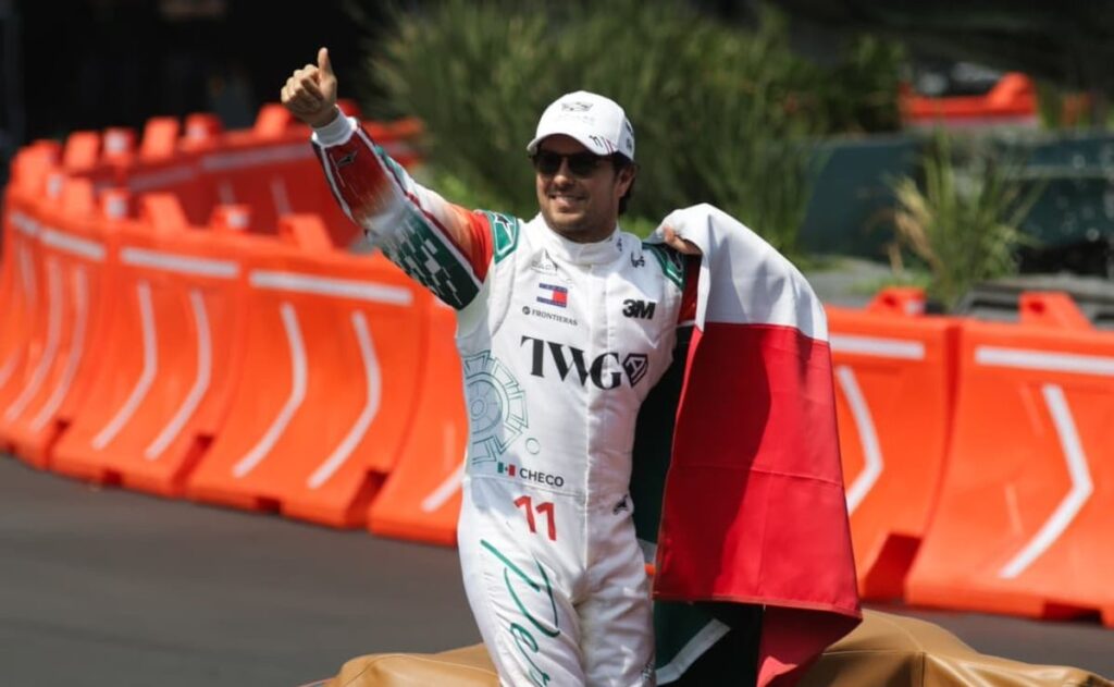 CHECO RECUPERA LAS CALLES DE MÉXICO