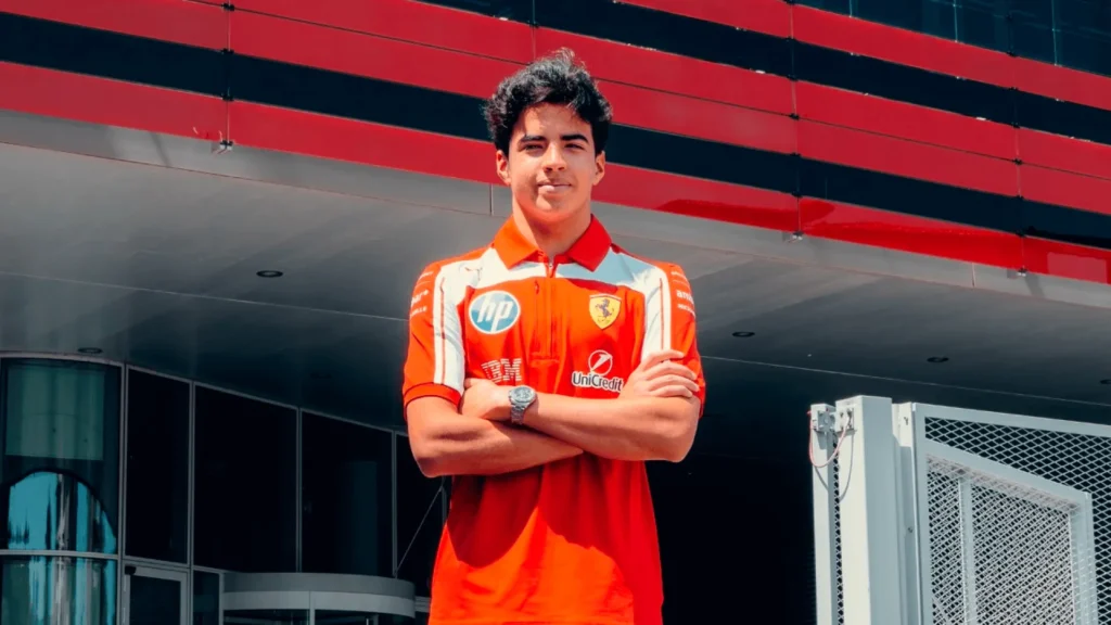 SALIM HANNA SE UNE A FERRARI Y CORRERÁ EN F3
