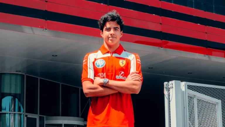 SALIM HANNA SE UNE A FERRARI Y CORRERÁ EN F3