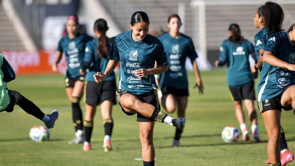 MÉXICO FEMENIL RETOMA SU RUTA MUNDIALISTA